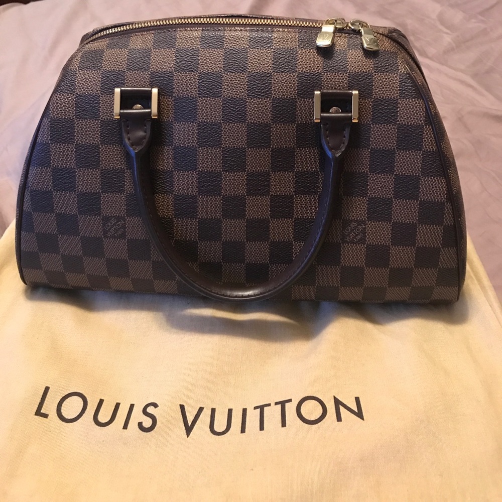 Authentic Louis Vuitton Rivera damier