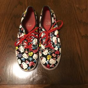 Hello kitty Vans