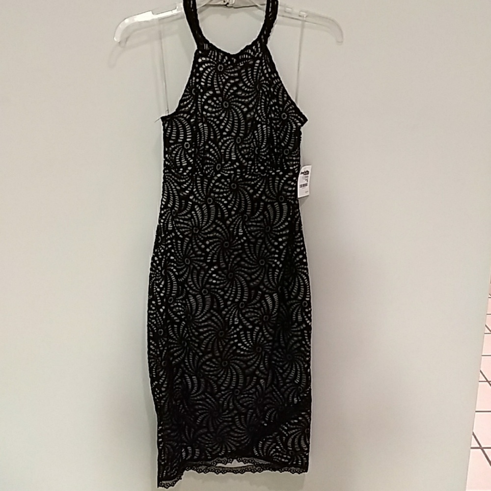 Charlotte Russe medium halter style dress.