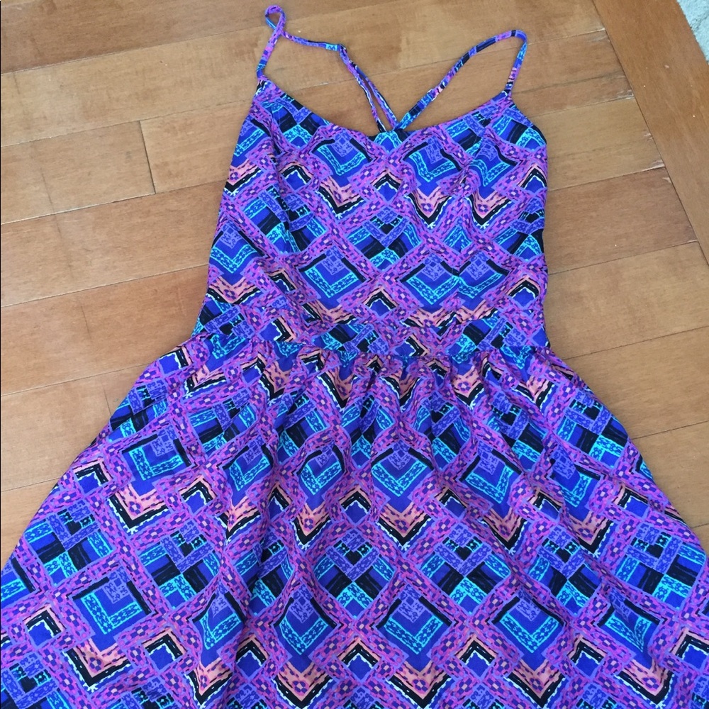 Backless Aeropostale Short Dress