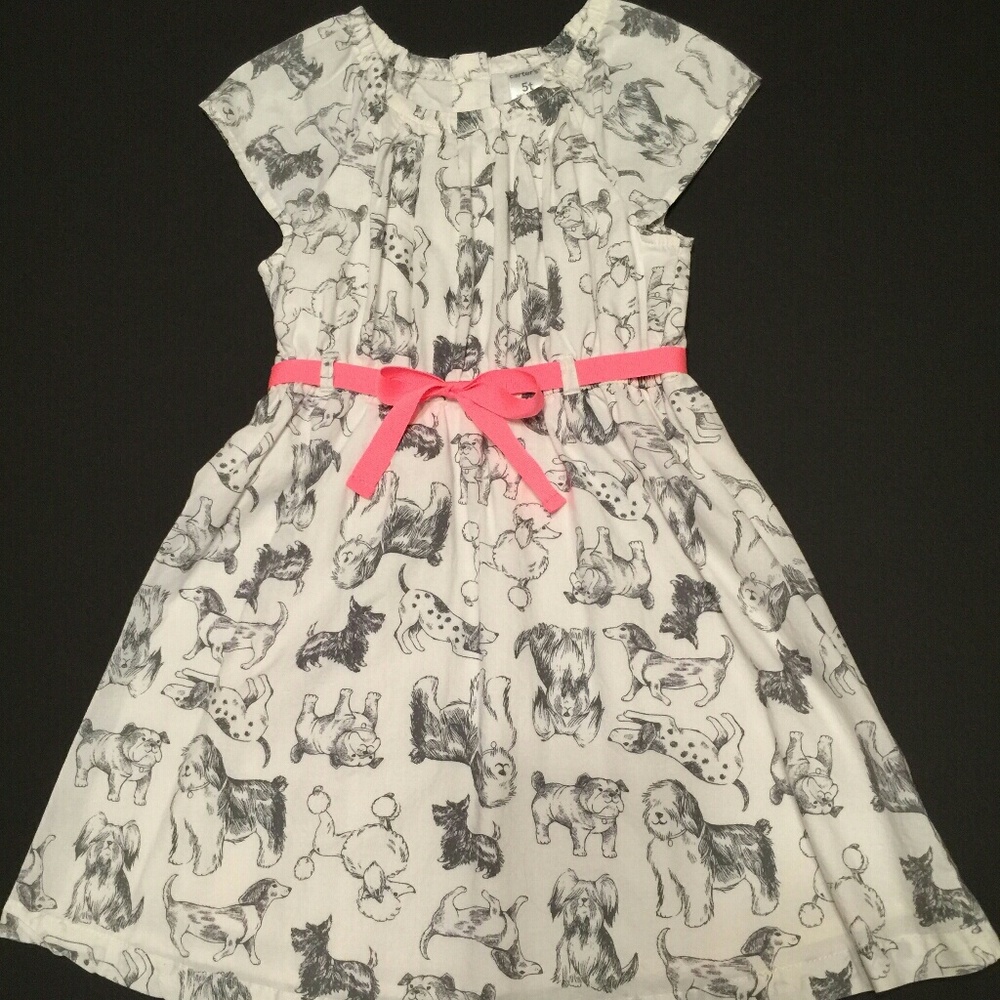 🌸Carter's Dog Print Dress🌸