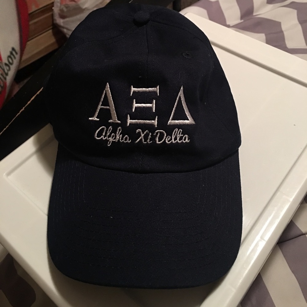Alpha Xi Delta hat
