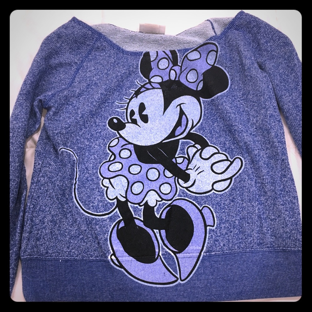 Disney Park Minnie Mouse Sweater