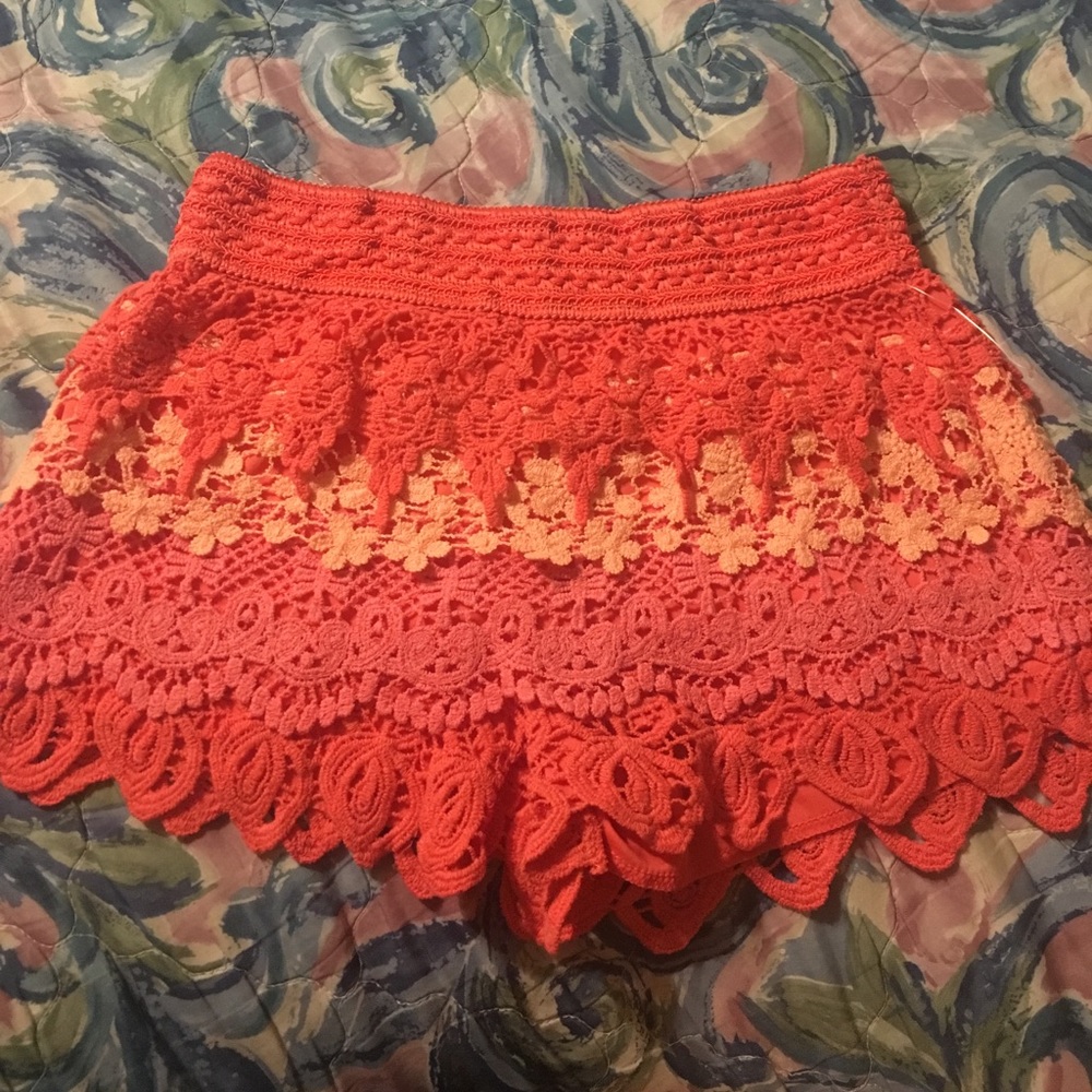 Crotchet shorts