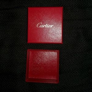 Cartier Ring Box