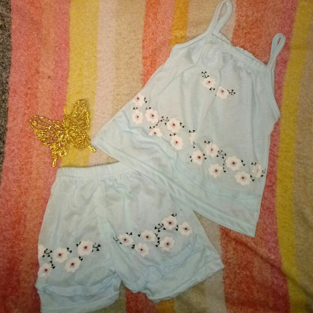 Summer two piece toddler outfit - Picture 1 of 2