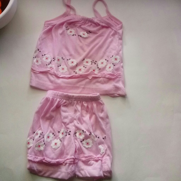 Summer two piece toddler outfit - Picture 2 of 2