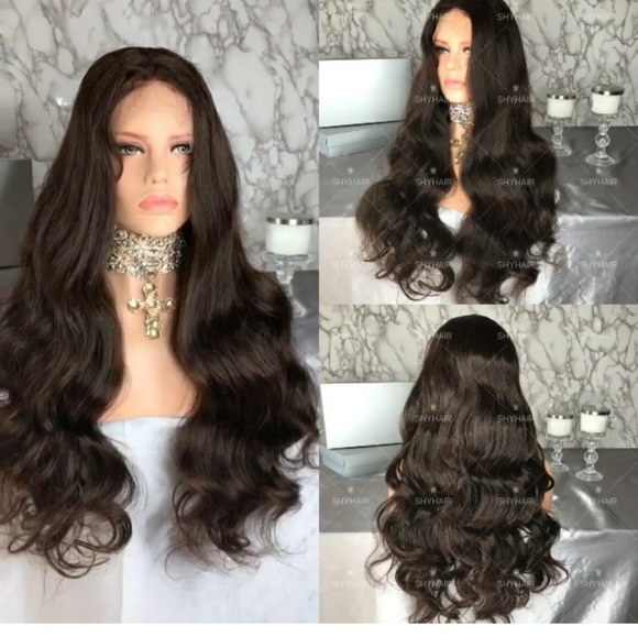 Brown Beauty Full Lace Wig inches 24-26