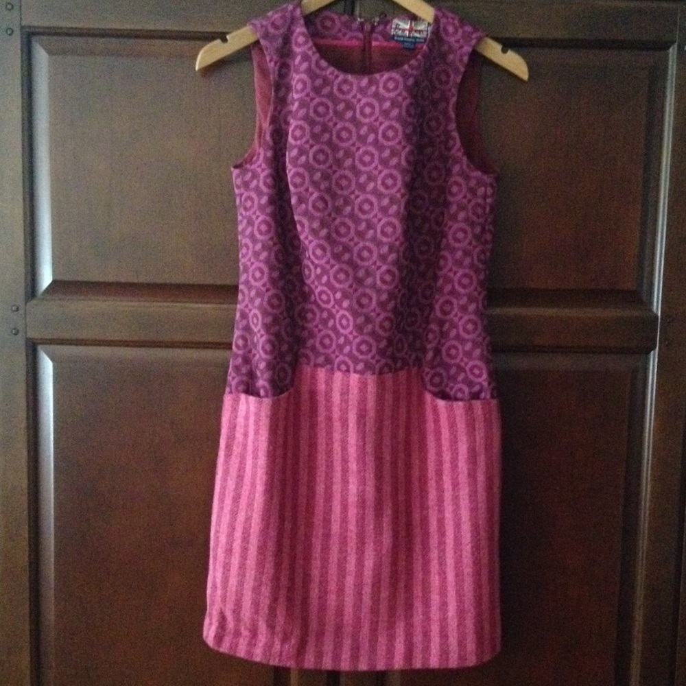 Boden Tweed by Moon Dress