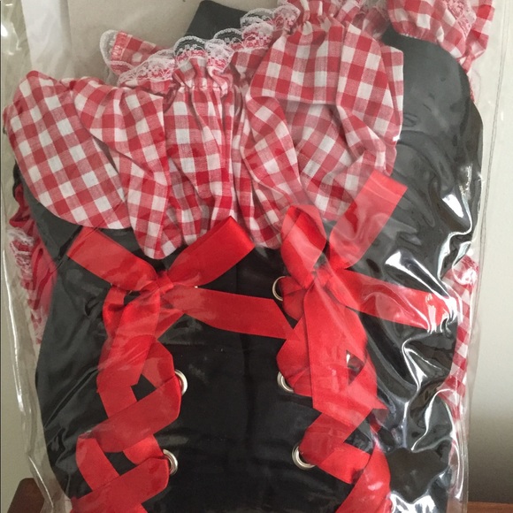 NWT Red Riding Hood Adult Halloween Costume - Picture 4 of 5