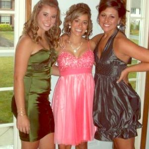 Scala size 4 homecoming dress