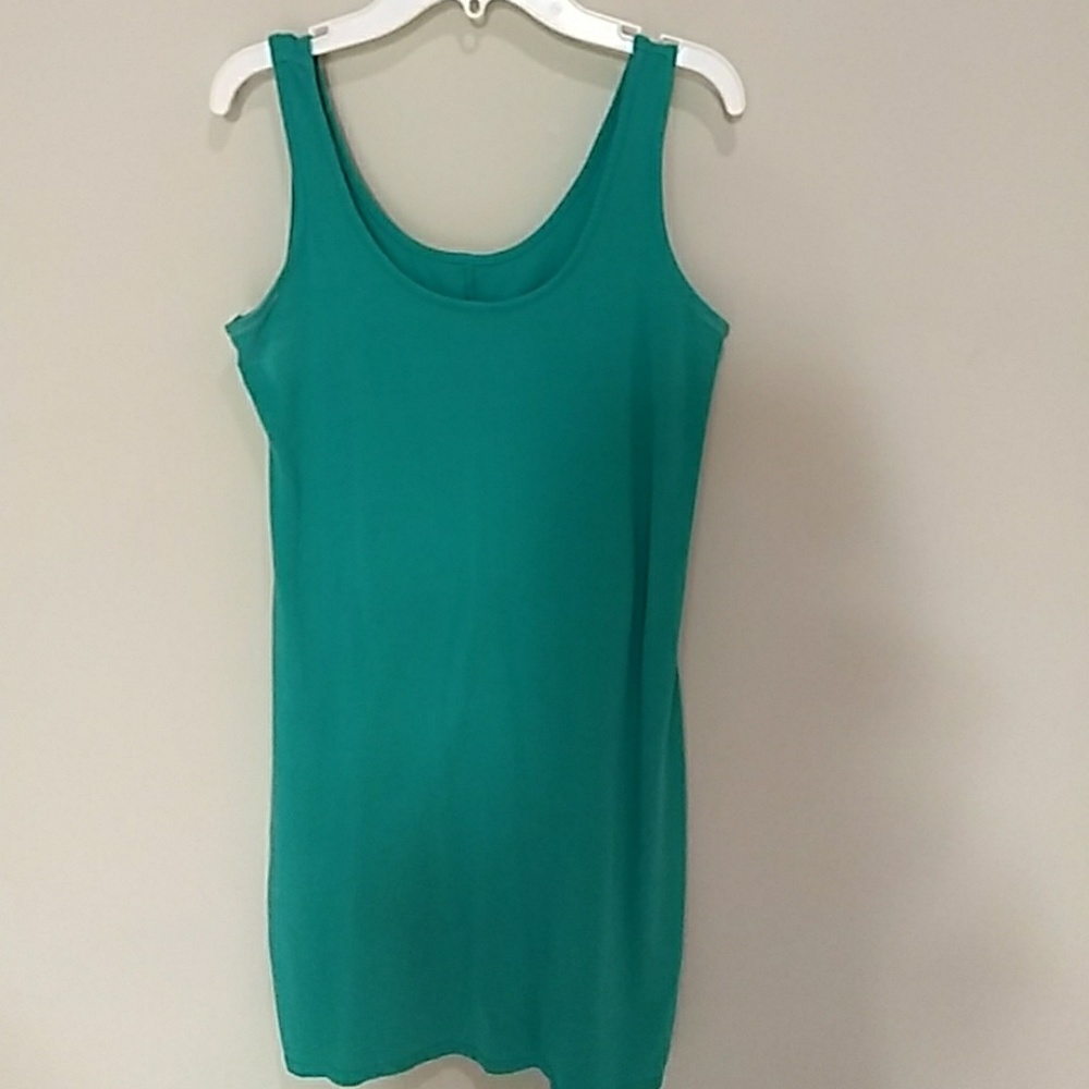 Small Green Mossimo T-shirt dress