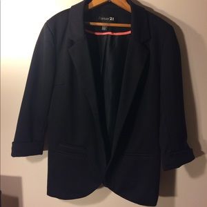 Forever 21 Black blazer