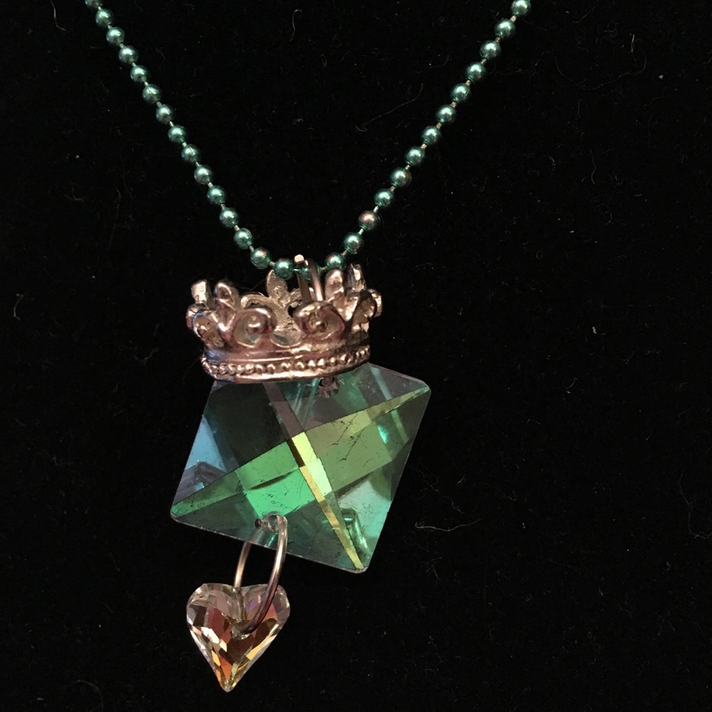 Crystal Love Necklace