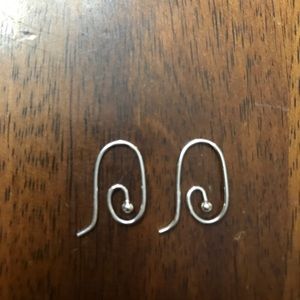 Compose earring hoops