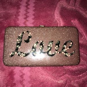 Glitter Pink Wallet