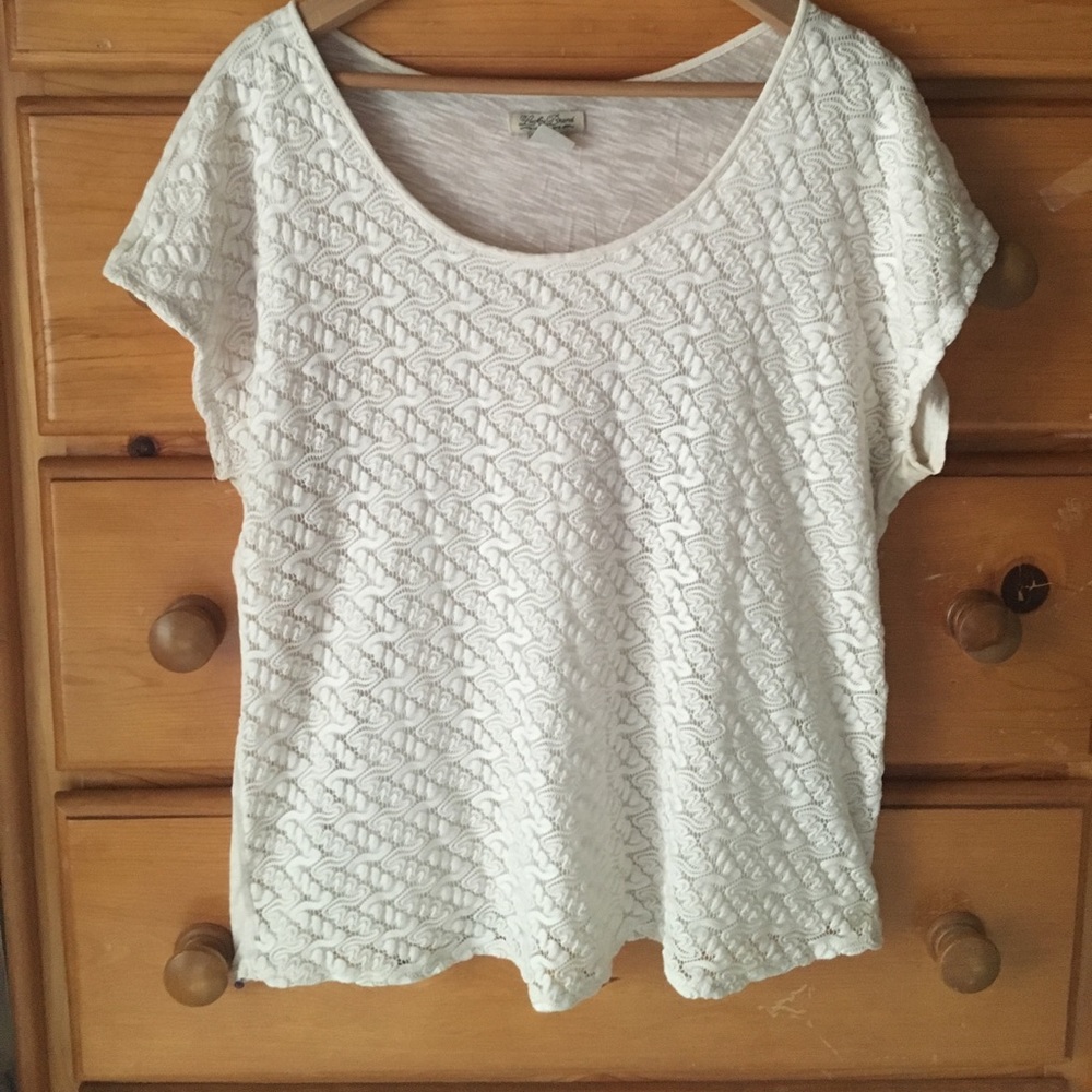 🌞LUCKY BRAND TOP SIZE XL