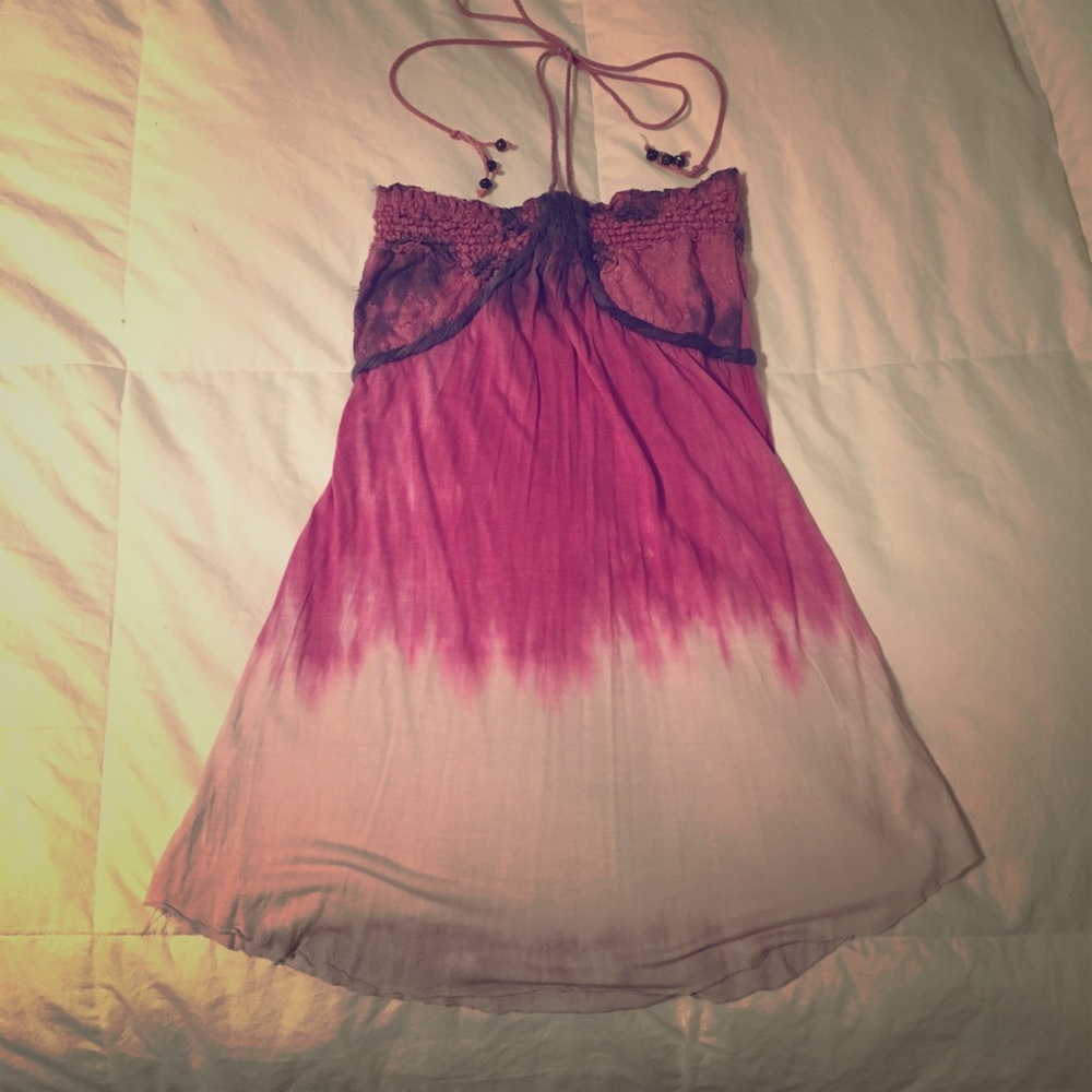 Free People tie dye shirt