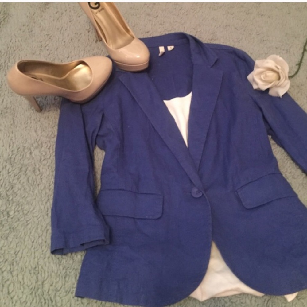 FRENCHI BLUE BLAZER