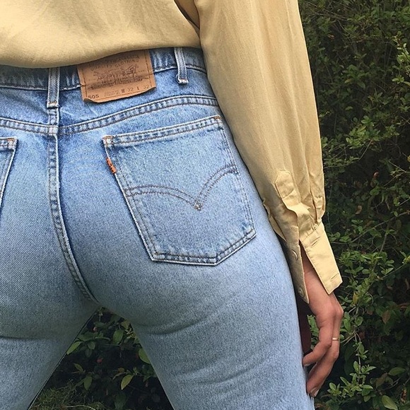 Levi's Denim - Vintage Orange Tag Levi's 550s
