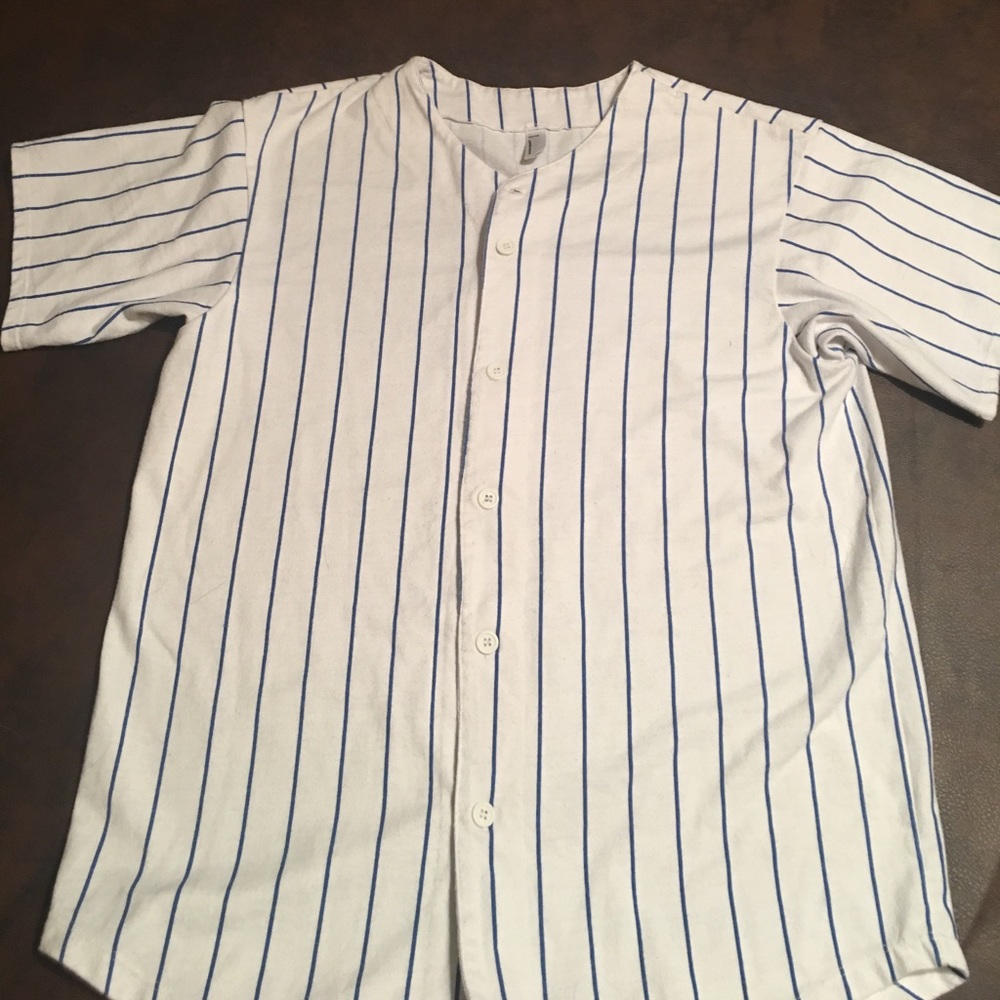 American Apparel baseball tee