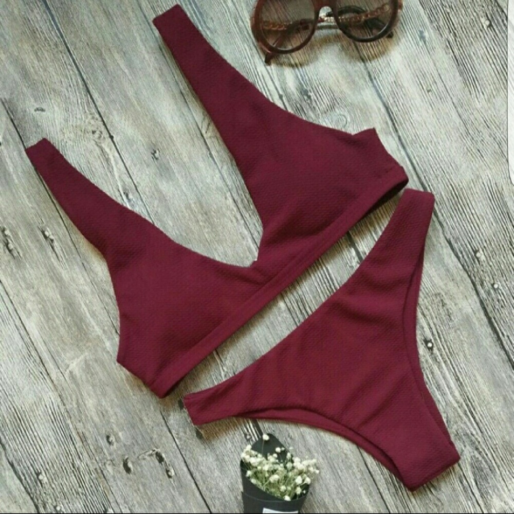 Brazilian style bikini bottoms