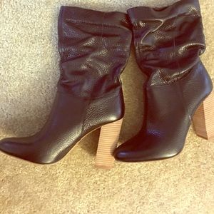BR Davida boot size 10 in black