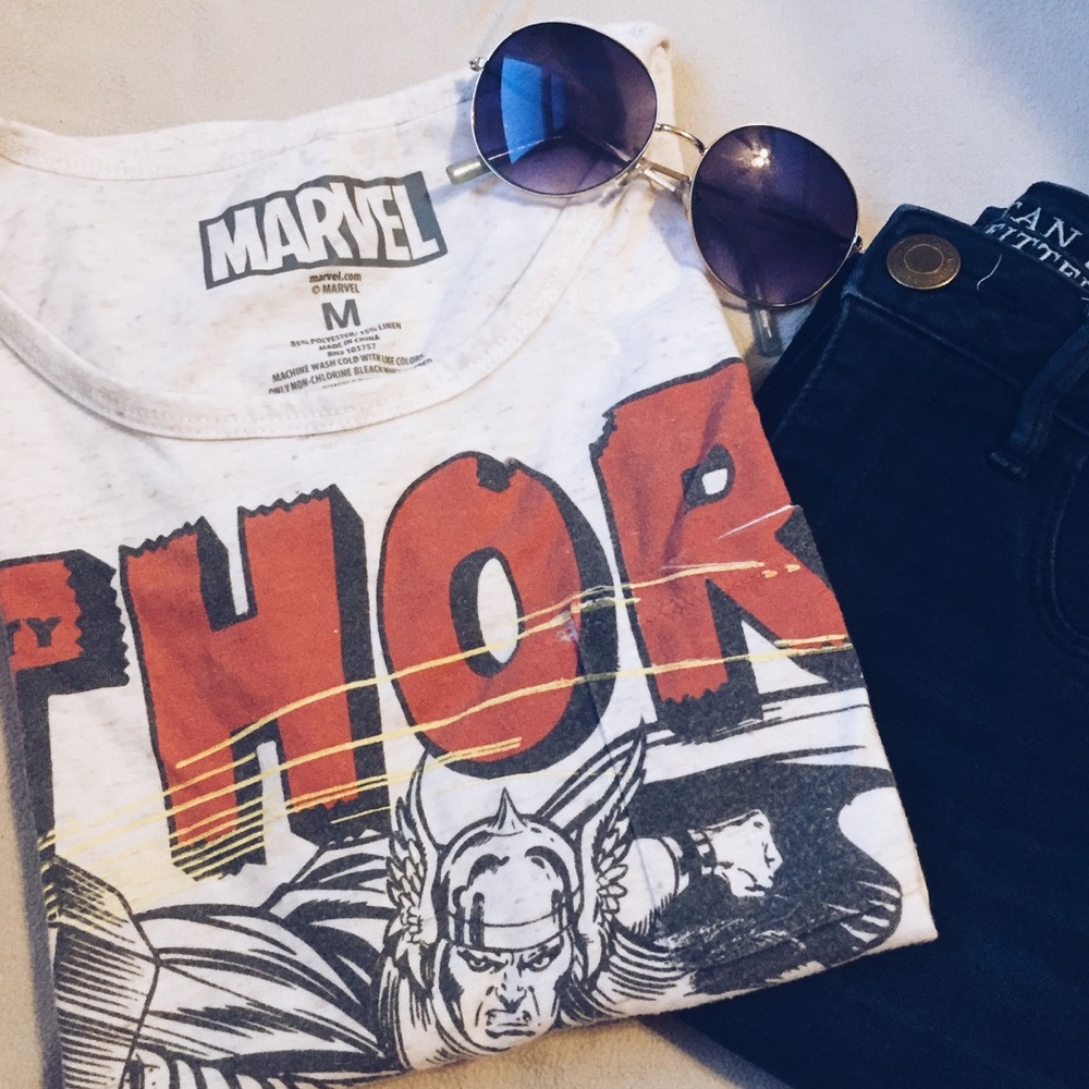 ⚡️THOR - Marvel Short Sleeve Tee