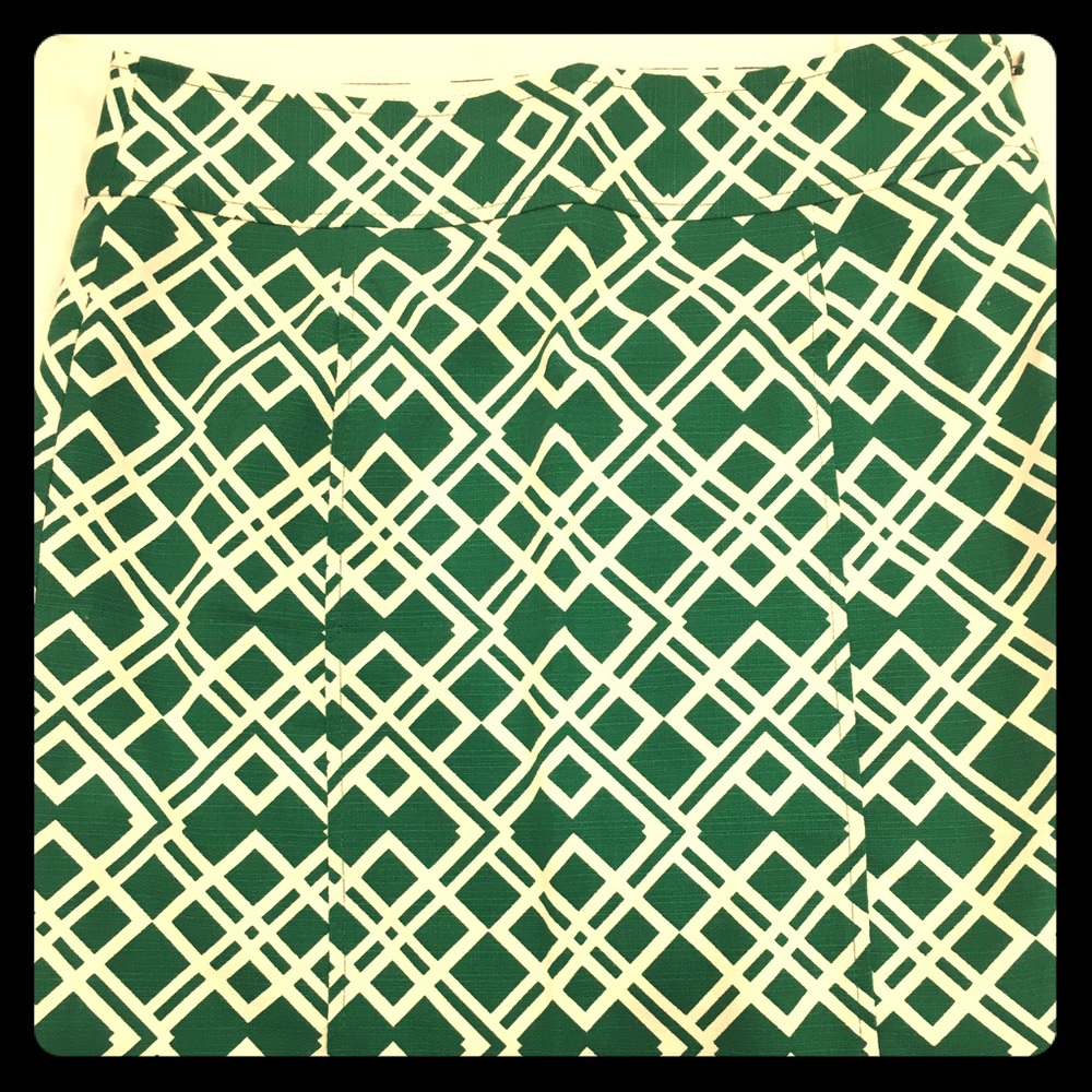 Banana Republic Geometric Skirt