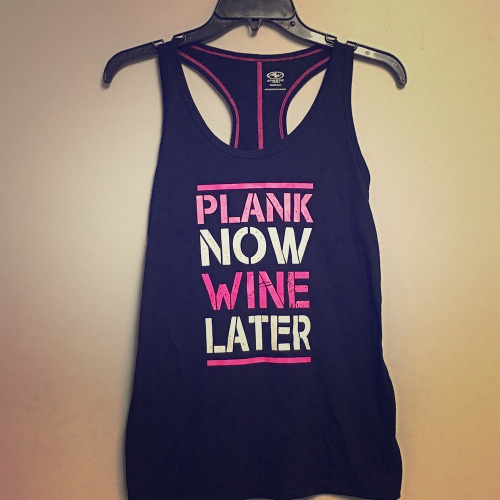 Work out tank top