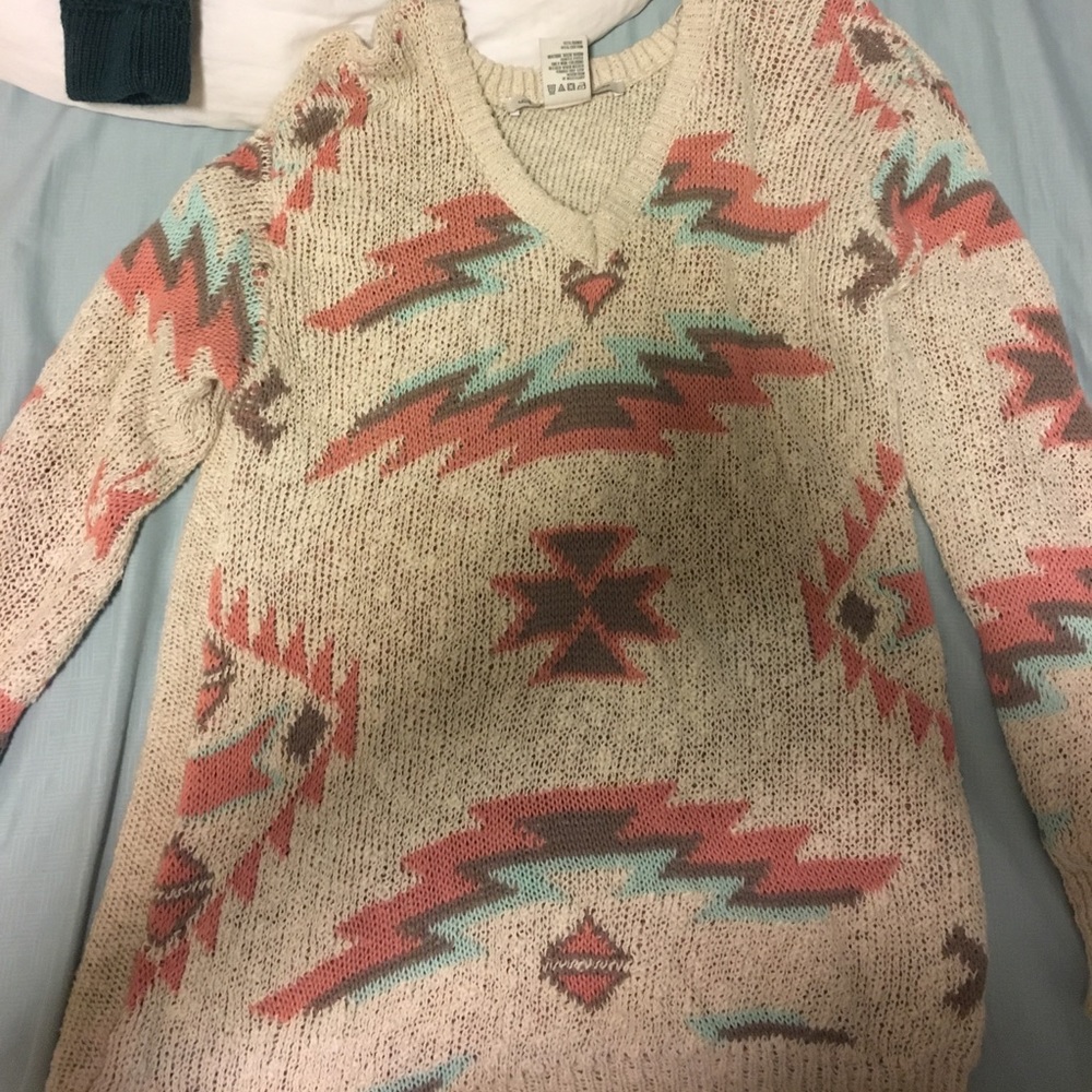 American Rag Bohemian Oversized Sweater