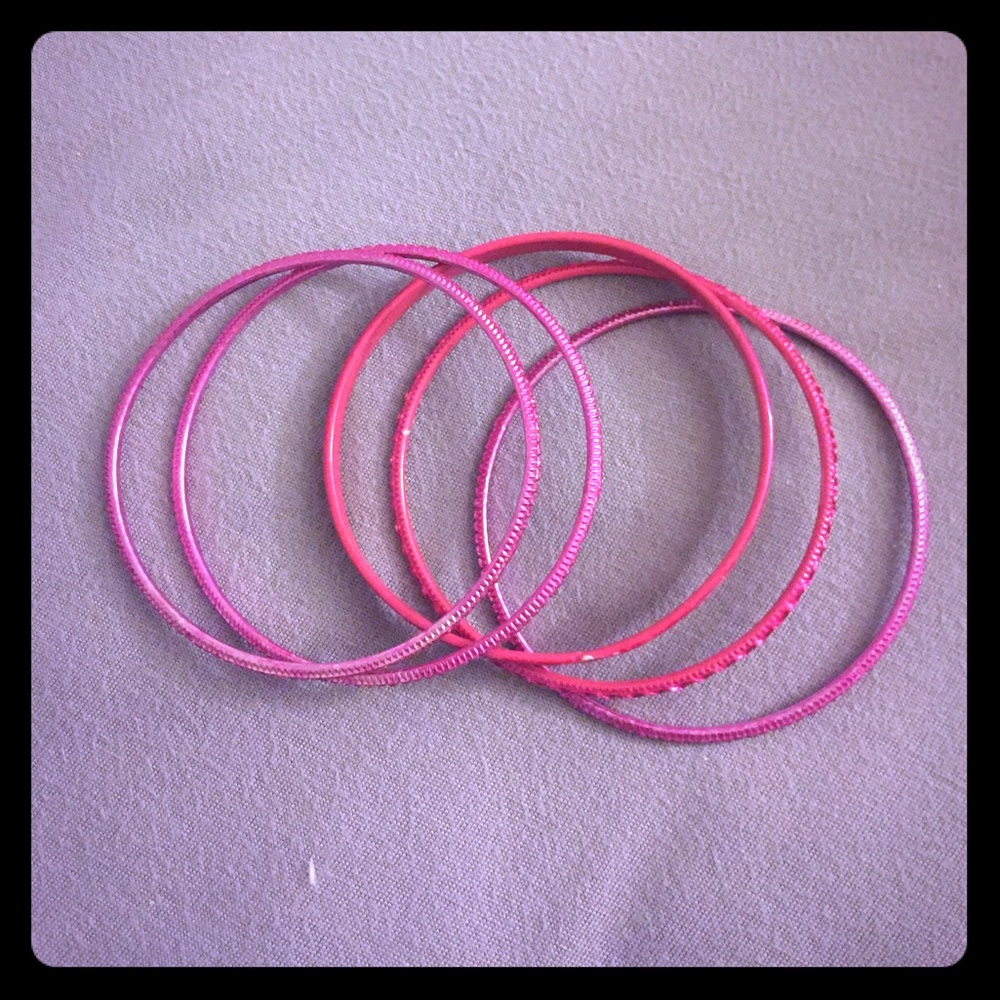 Pink Bangles