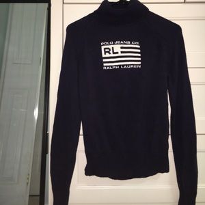 VINTAGE Ralph Lauren Turtle Neck