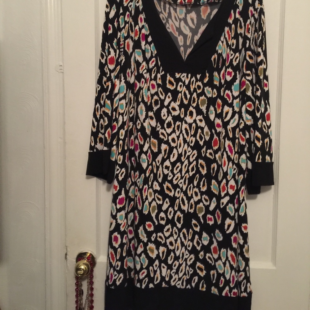 NWOT DRESS MULTI COLORED LIGTWEIGHT 3X