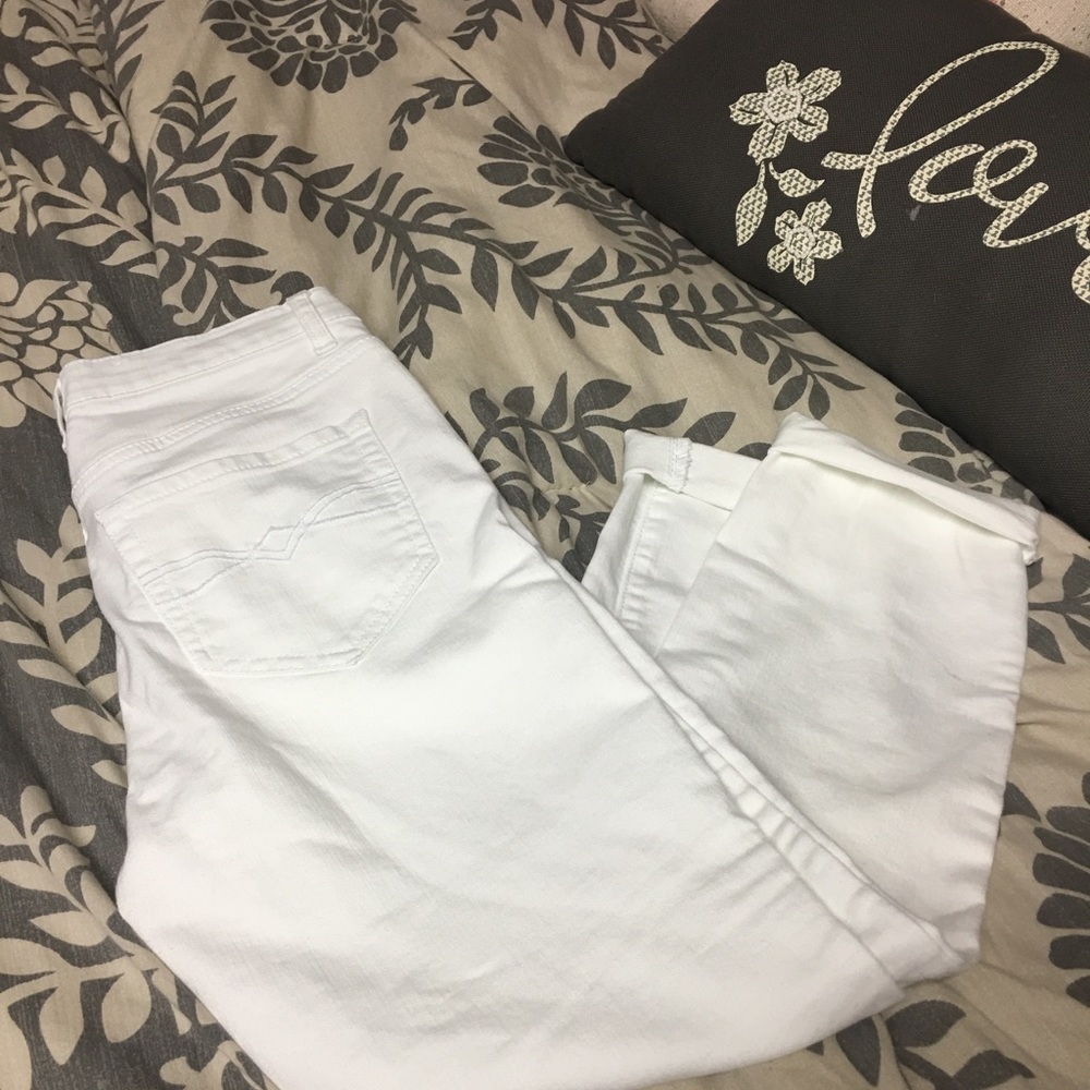White jeans