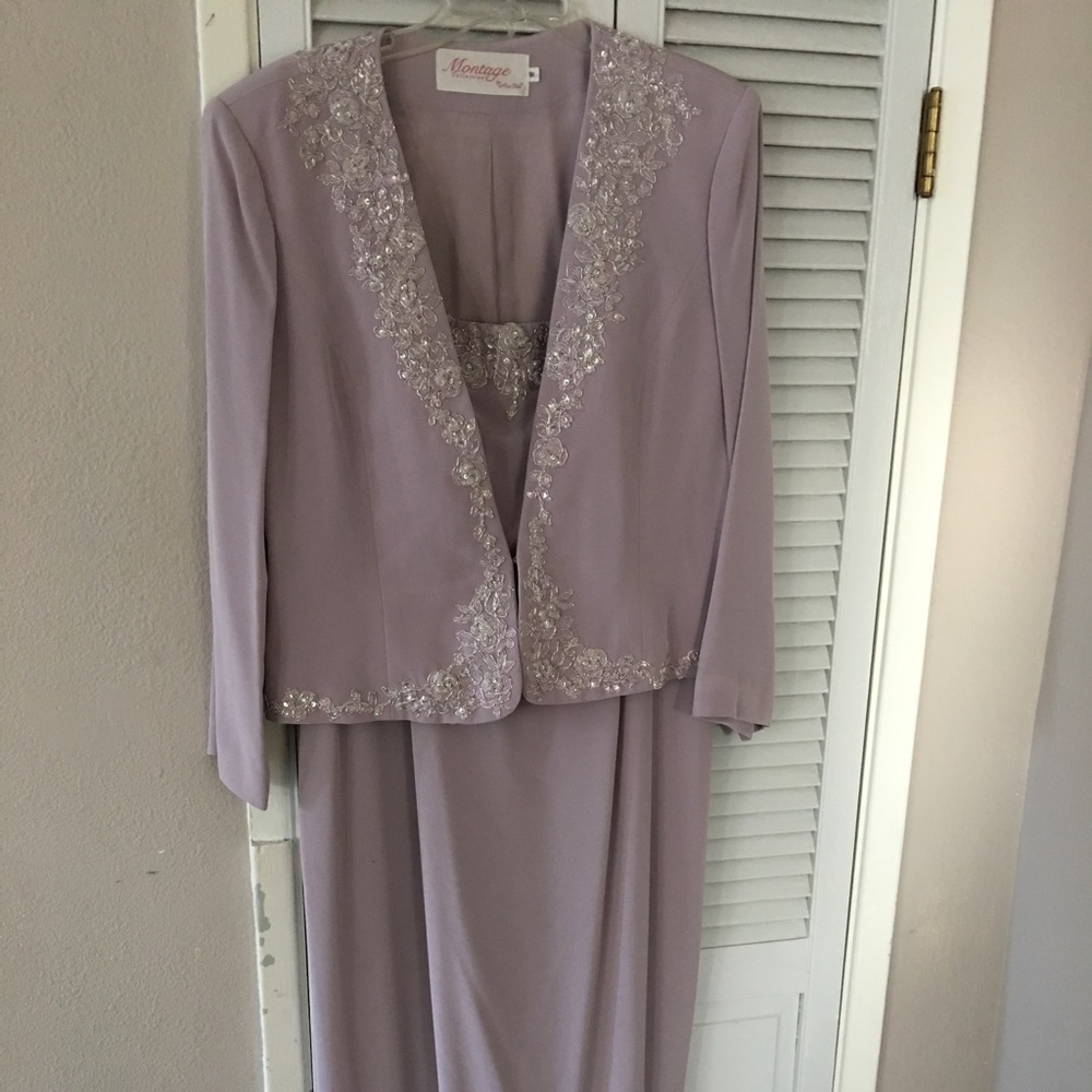 Mother of the Bride dress -Montage by Mon Cheri