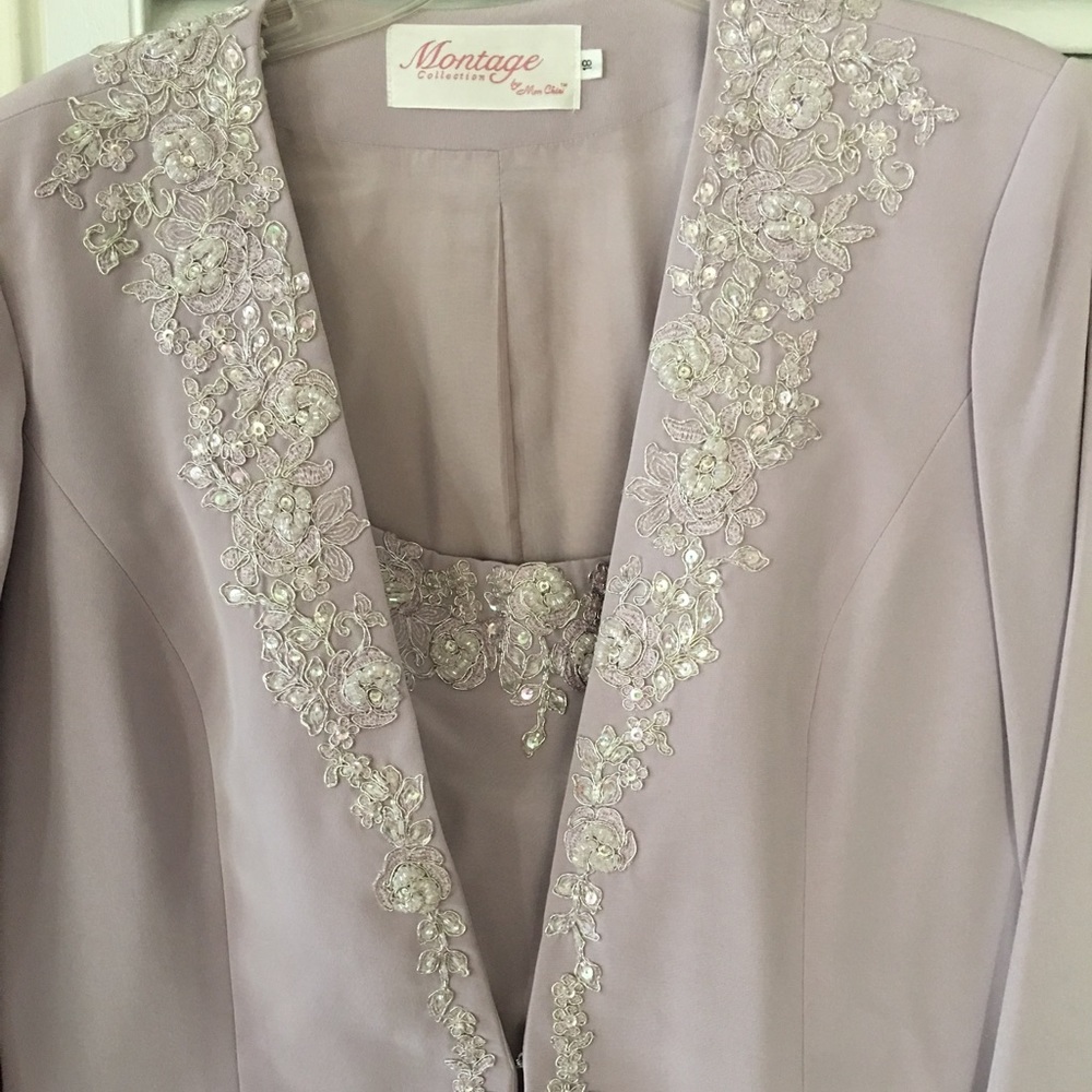 Mother of the Bride dress -Montage by Mon Cheri - Picture 2 of 9