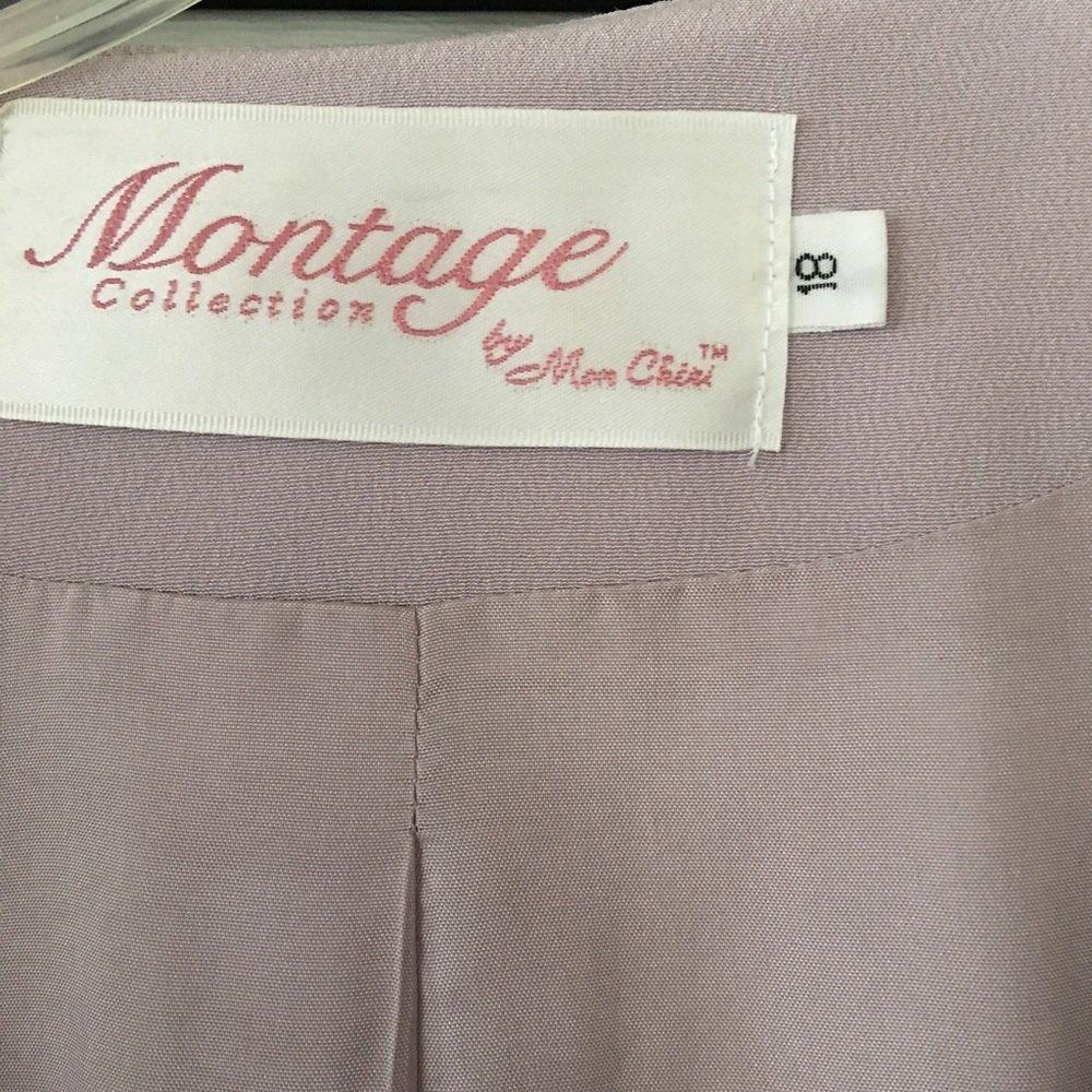 Mother of the Bride dress -Montage by Mon Cheri - Picture 3 of 9