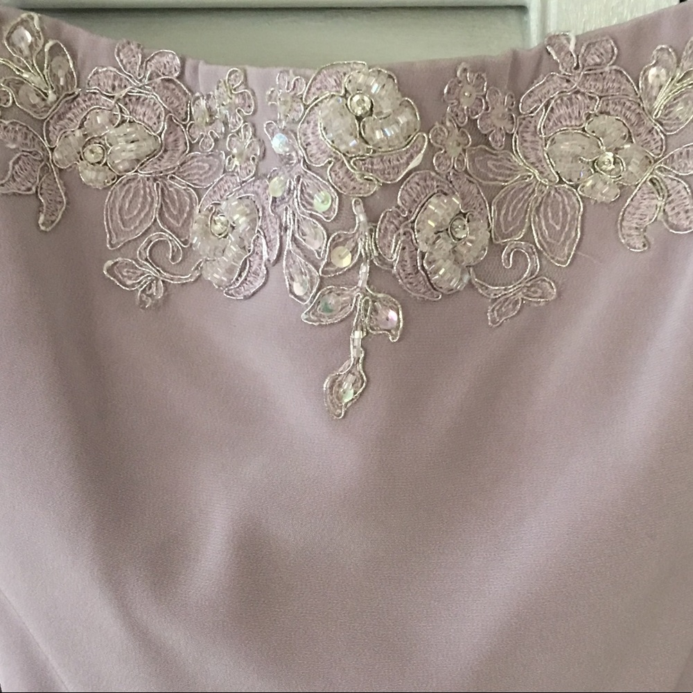 Mother of the Bride dress -Montage by Mon Cheri - Picture 4 of 9