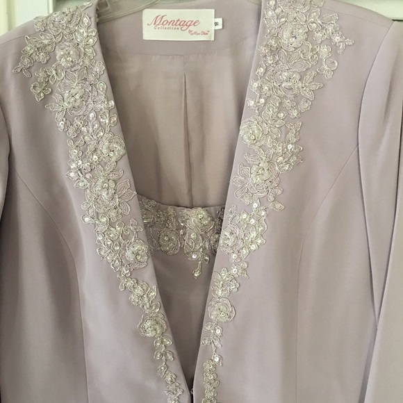 Mother of the Bride dress -Montage by Mon Cheri - Picture 2 of 8