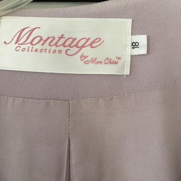 Mother of the Bride dress -Montage by Mon Cheri - Picture 3 of 8