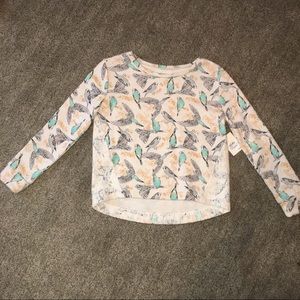Tucker + Tate Bird Printed Sweater