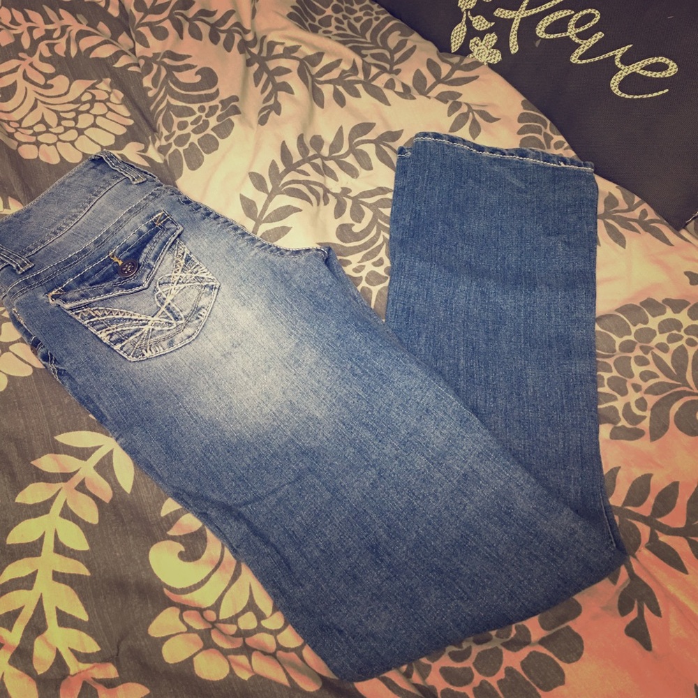 Flare jeans