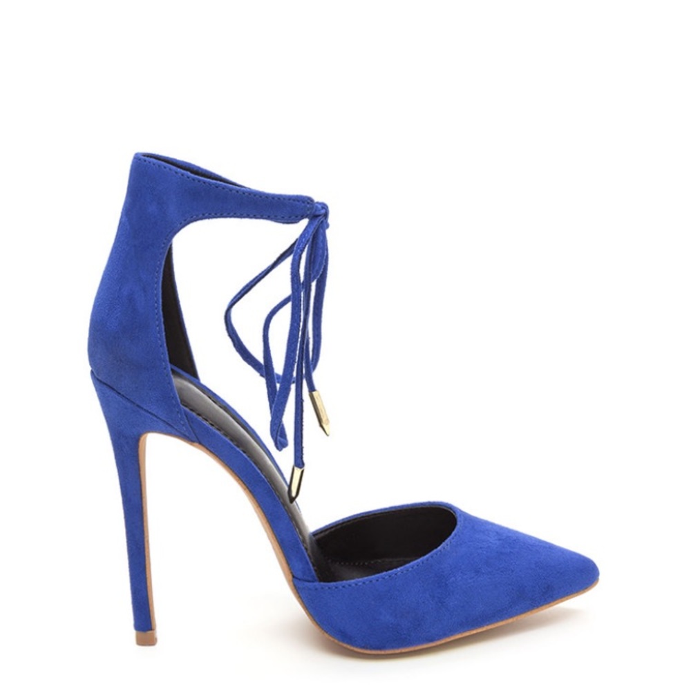 Blue 🦋 Pointy Toe Heels 👠