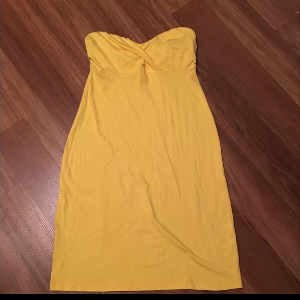 Vintage Victoria's Secret tube top dress