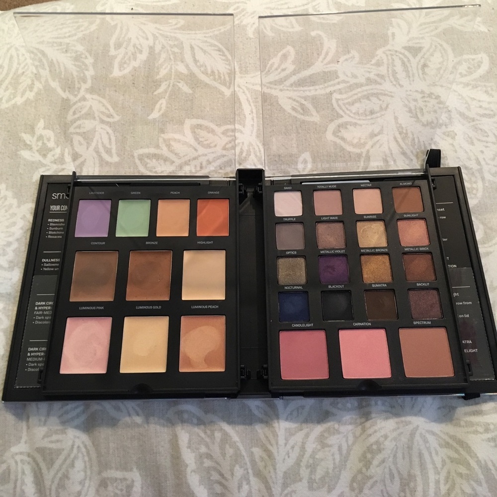 Smashbox Lighting Theory Master Class Palette