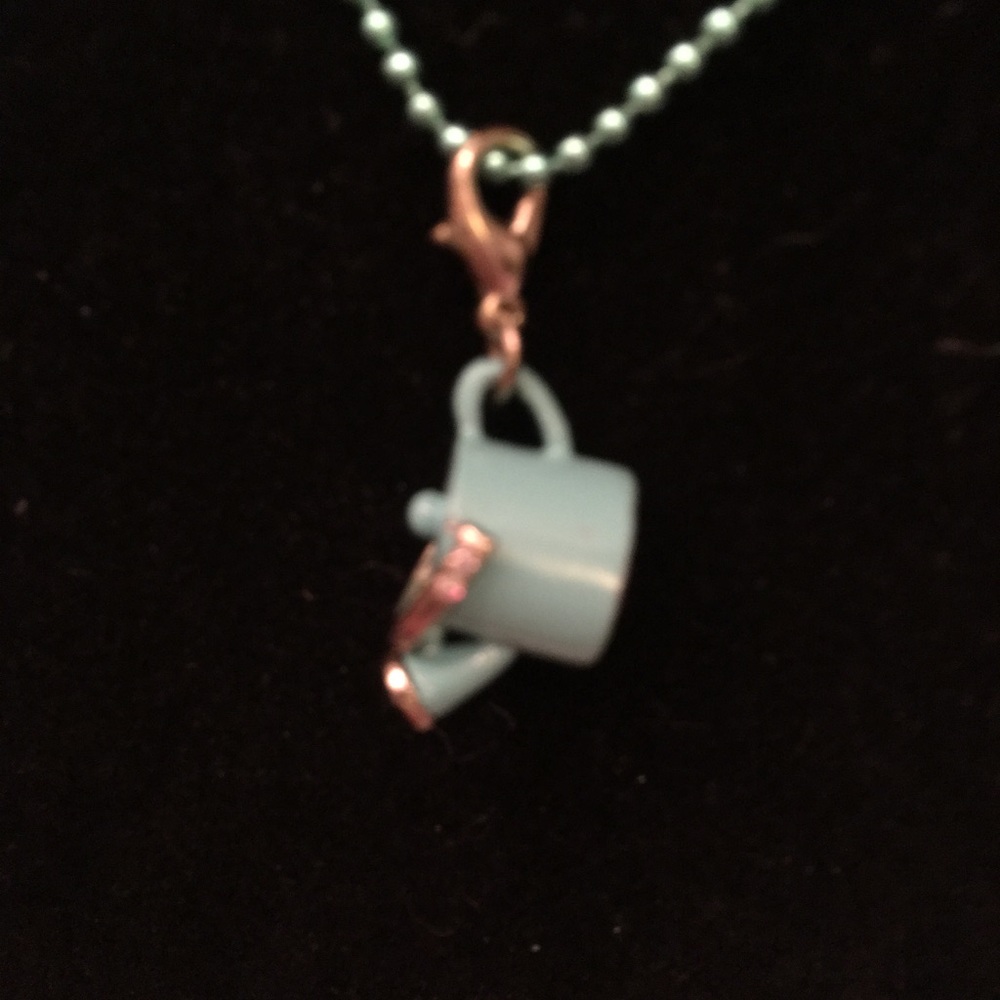 Watering Can Necklace