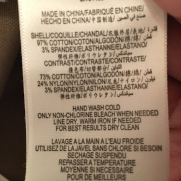 Max & Cleo white and tan cotton dress Size 6 - Picture 6 of 8