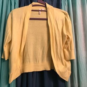 PRICE REDUCED!!!: Yellow Frenchi Sweater