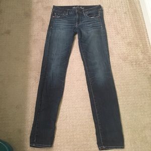 American Eagle Dark Wash Skinny Jeans